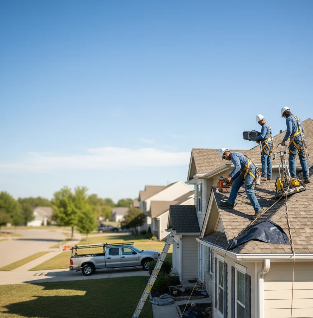 Shingle Replacement in Woodbine, GA